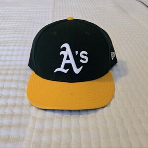 Oakland A's Baseball Hat 7 3/4